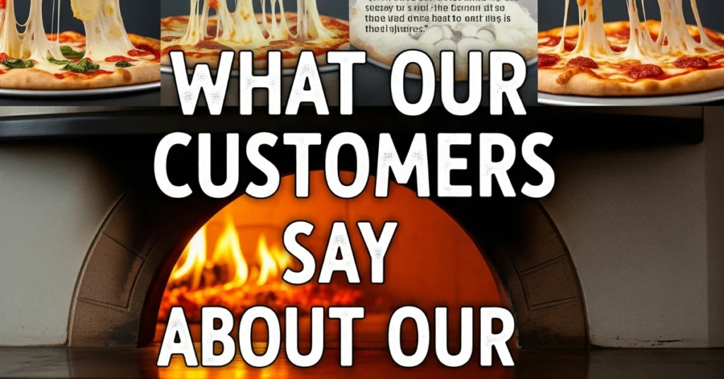 what customers say about us