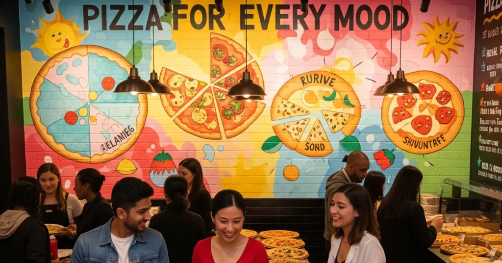 pizza for every mood