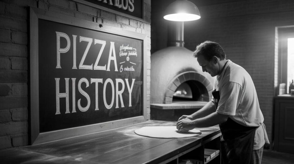 History of pizza